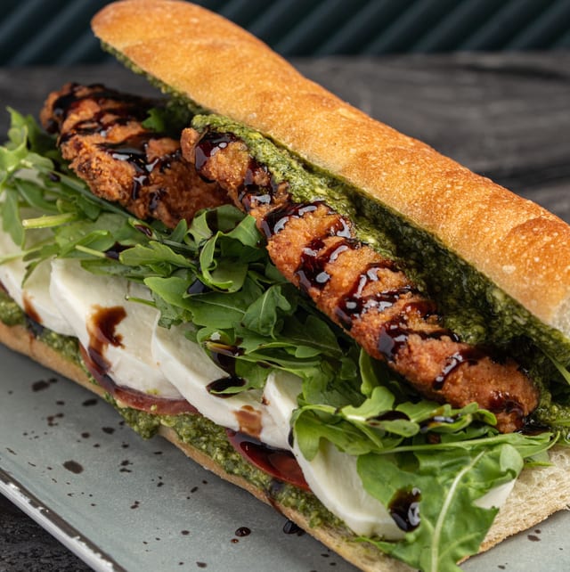 The Pesto Chicken.