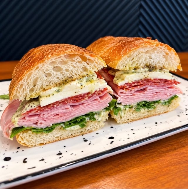 October’s Special Sandwich.