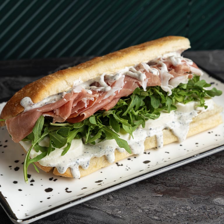 Delicious Prosciutto Creations: Italian Sandwiches and Salads