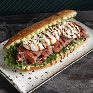 The Prosciutto & Burrata