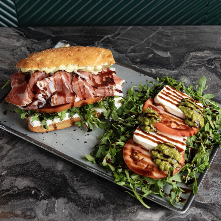 Fresh Italian Caprese Salad and More
