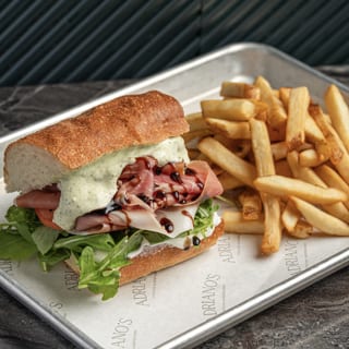 Half Sandwich & Fries