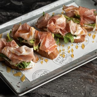 Prosciutto Crostini