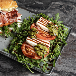 Side Caprese Salad