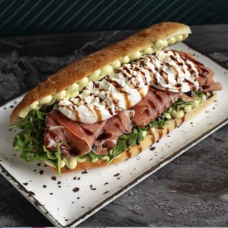 The Prosciutto & Burrata