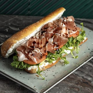 The Prosciutto & Goat Cheese