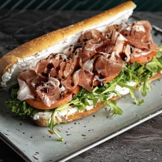 The Prosciutto & Goat Cheese