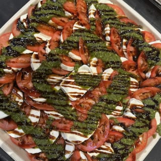 Caprese Salad for 10 People