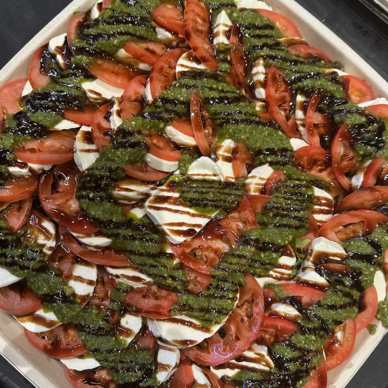 Caprese Creations: Fresh Italian Sandwiches and Salads