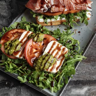 Side Caprese Salad