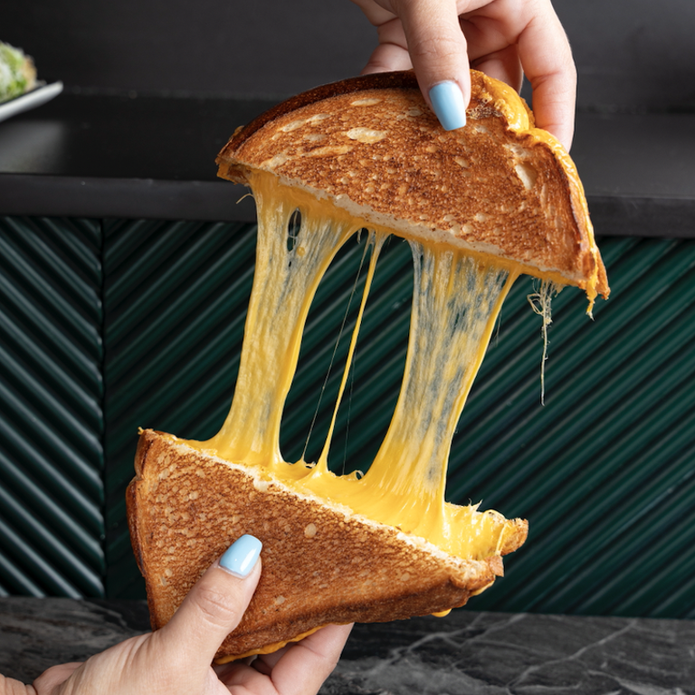 Delicious Grilled Cheese Sandwiches