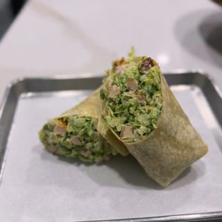 The Crispy Chicken Caesar Wrap *NEW*