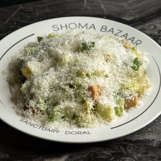 Classic Caesar salad