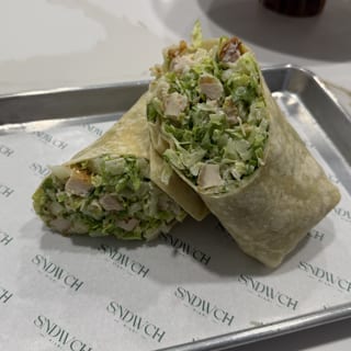 The Crispy Chicken Caesar Wrap