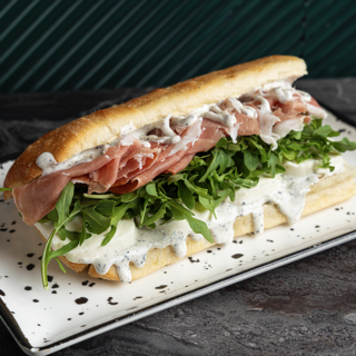 The Prosciutto & Truffle