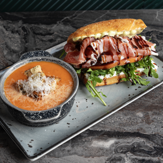Tuesday Special - Half Sandwich & Creamy Tomato Soup